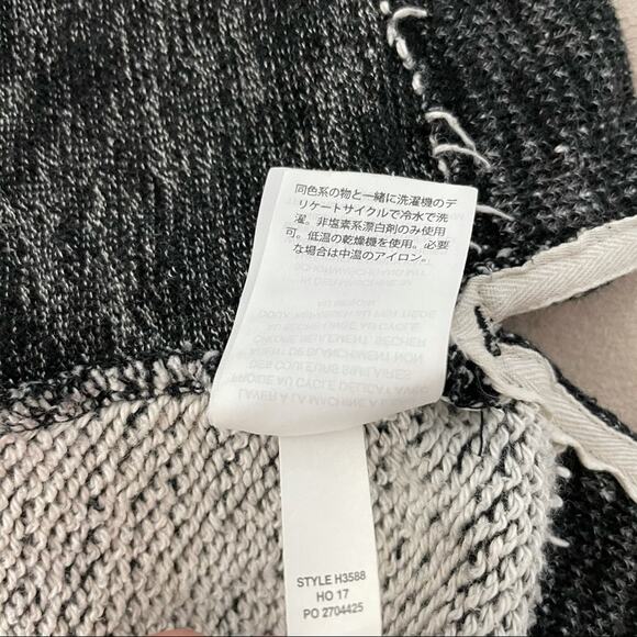 J.Crew Gray Turtleneck Tunic Heather Gray Sweater Sweatshirt Size S/M Pockets - Picture 7 of 10